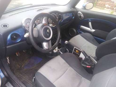 2005 Mini Cooper supercharged 6 Speed Stick convertible for sale for sale in Glenside, PA