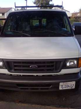 Ford e250 Cargo Van (SOLD already) for sale in Salinas, CA