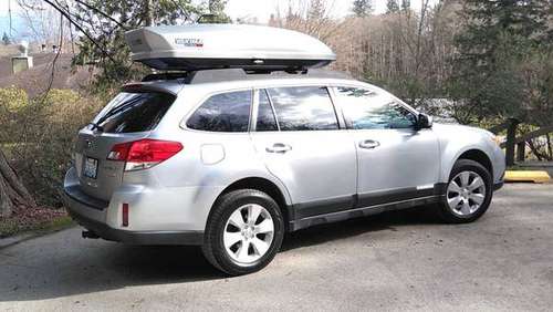 2012 Subaru Outback 4WD Excellent! - cars & trucks - by owner -... for sale in Conway, WA