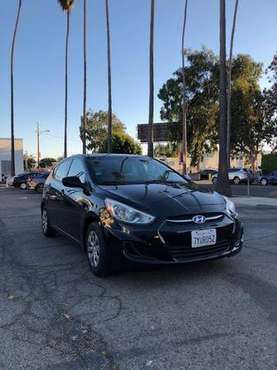 REDUCED!!!2017 HYUNDAI ACCENT HATCHBACK CLEAN TITLE - cars & trucks... for sale in Los Angeles, CA