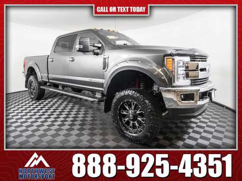 Lifted 2018 Ford F-350 Lariat FX4 4x4 - - by dealer for sale in Boise, ID