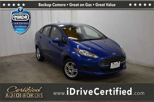2018 Ford Fiesta SE **We Deliver** Buy Online - cars & trucks - by... for sale in Grand Island, PA
