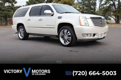 2008 Cadillac Escalade ESV Base - cars & trucks - by dealer -... for sale in Longmont, CO