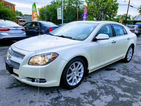 2012 CHEVY MALIBU LTZ * LOADED*⭐ + FREE 6 MONTHS WARRANTY - cars &... for sale in Front Royal, VA