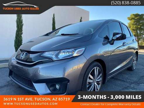 2015 Honda Fit EX-L - $500 DOWN o.a.c. - Call or Text! - cars &... for sale in Tucson, AZ