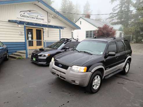2002 Ford Escape AWD! Fully loaded Ready for winter. - cars & trucks... for sale in Bellingham, WA