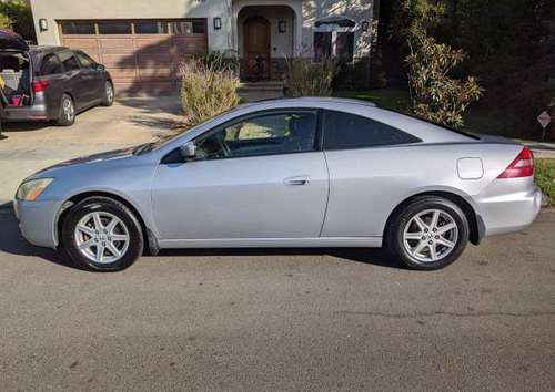 2003 Honda Accord Coupe EX V6, Silver (Good Condition) - cars &... for sale in Los Angeles, CA
