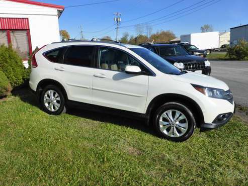 2014 Honda CRV EX-L AWD 71K Leather - cars & trucks - by dealer -... for sale in Watertown, NY