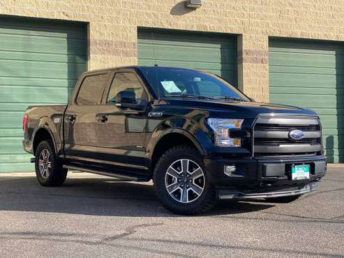 2017 Ford F-150 Lariat CLEAN CARFAX/1 OWNER✅✅✅ - cars & trucks - by... for sale in Saint Paul, MN