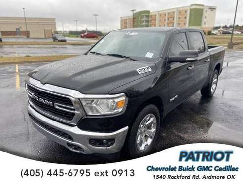 2019 Ram 1500 Big Horn/Lone Star - truck - - by dealer for sale in Ardmore, OK