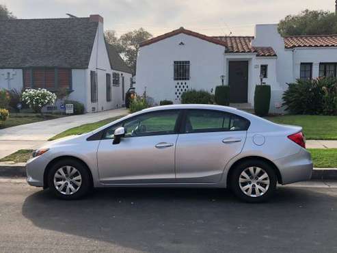 2012 Honda Civic Sedan LX -- 73,000+ miles -- Excellent Condition -... for sale in Beverly Hills, CA