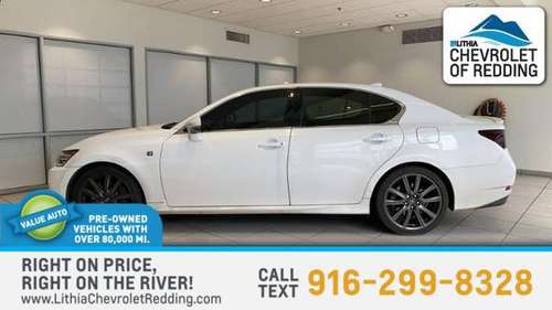 2015 Lexus GS 350 4dr Sdn RWD - - by dealer - vehicle for sale in Redding, CA