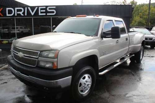 2006 Chevrolet Silverado 3500 Crew LBZ Duramax 4x4 Low Miles Text... for sale in Knoxville, TN