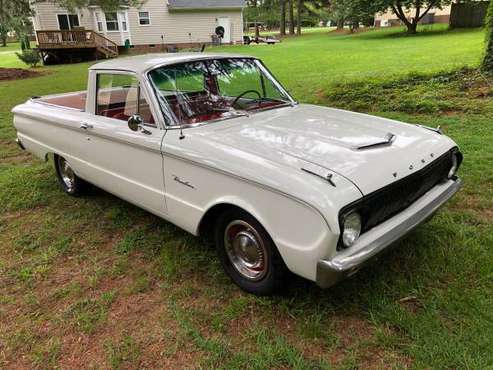 1962 FORD RANCHERO - cars & trucks - by owner - vehicle automotive... for sale in Garner, NC