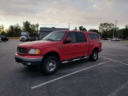 2003 Ford F-150 Supercrew Lariat 4x4 for sale in Beverly Shores, IL