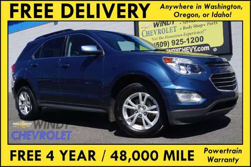 2017 Chevy Equinox LT AWD V6 LOADED - - by dealer for sale in Kittitas, WA