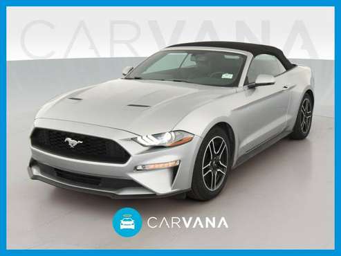2020 Ford Mustang EcoBoost Convertible 2D Convertible Silver for sale in Catskill, NY