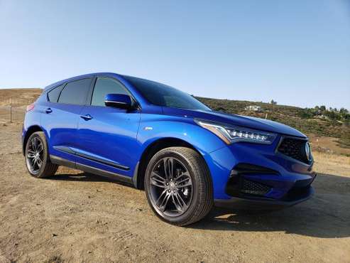 2020 Acura RDX SH-AWD A-SPEC - cars & trucks - by owner - vehicle... for sale in San Luis Obispo, CA