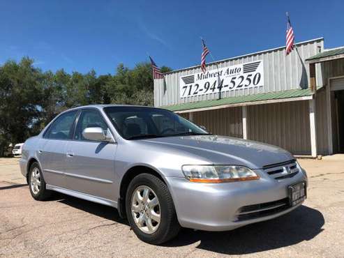 2002 HONDA ACCORD EX for sale in Sioux City Area, IA