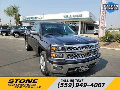 *2015* *Chevrolet* *Silverado 1500* *LT* - cars & trucks - by dealer... for sale in Porterville, CA