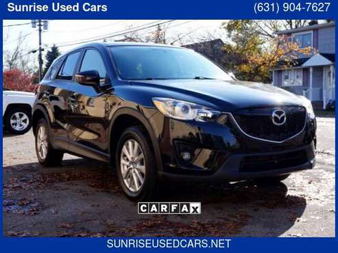 2015 Mazda CX-5 Touring AWD with - cars & trucks - by dealer -... for sale in Lindenhurst, NY