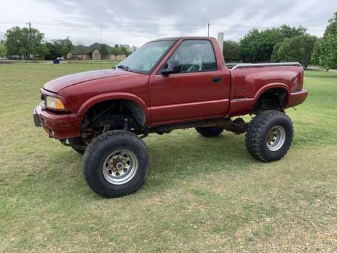 1996 GMC SONOMA 4x4 for sale in Little Elm, TX