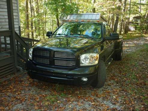 2007 Dodge 3500 - cars & trucks - by owner - vehicle automotive sale for sale in Blairsville , GA