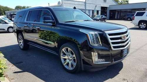 2016 CADILLAC Escalade Premium 4D Crossover SUV for sale in Patchogue, NY