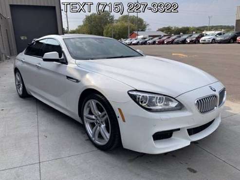 2014 BMW 6 SERIES 650I XDRIVE - cars & trucks - by dealer - vehicle... for sale in Somerset, WI