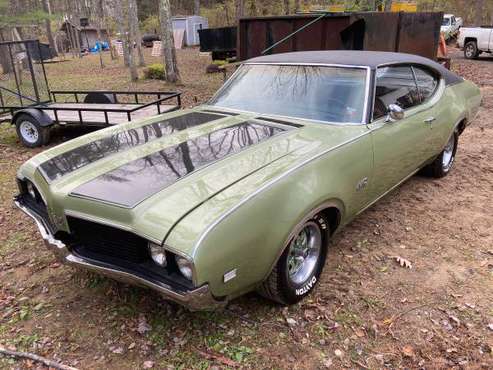 1969 olds 442 holiday coupe - cars & trucks - by owner - vehicle... for sale in Saratoga Springs, NY