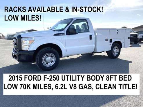2015 FORD F250 SUPER DUTY - WORK TRUCKS FORD CHEVY - cars & trucks -... for sale in Oakley, CA