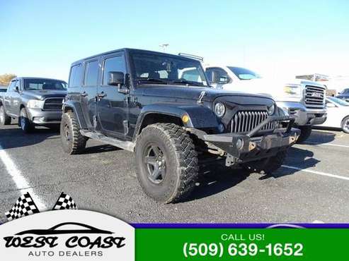 2014 Jeep Wrangler Unlimited Unlimited Sahara - cars & trucks - by... for sale in Kennewick, WA
