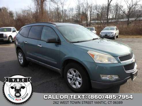2009 Chevrolet Traverse AWD-eastern CT - - by dealer for sale in Yantic, CT