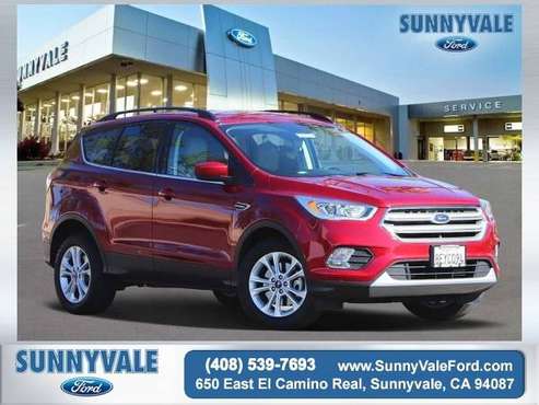 2018 Ford Escape Sel - - by dealer - vehicle for sale in Sunnyvale, CA
