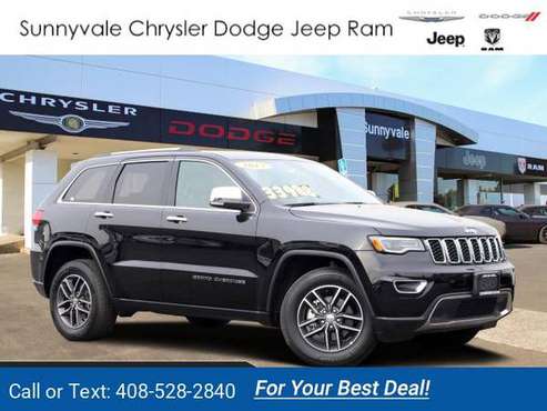 2017 *Jeep* *Grand* *Cherokee* *Limited* *Sport* *Utility* suv Black for sale in Sunnyvale, CA