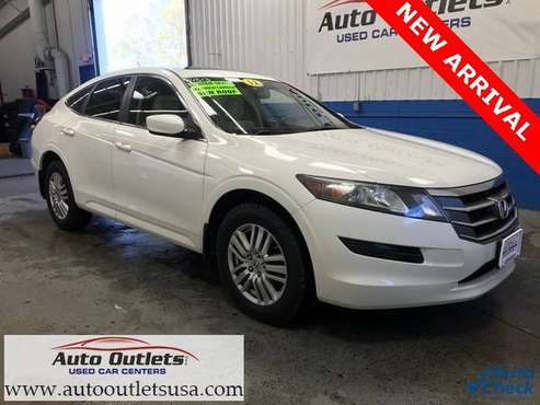 2012 Honda Crosstour EX-L**Bluetooth**Back Up Camera**Heated Seats** for sale in Wolcott, NY