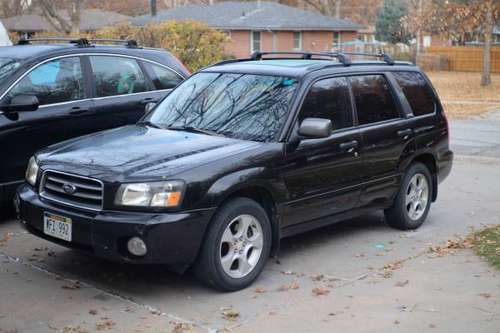 2003 Subaru Forester - cars & trucks - by owner - vehicle automotive... for sale in Lincoln, NE