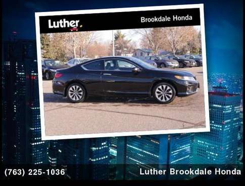 2015 Honda Accord Coupe Ex-l - cars & trucks - by dealer - vehicle... for sale in brooklyn center, MN