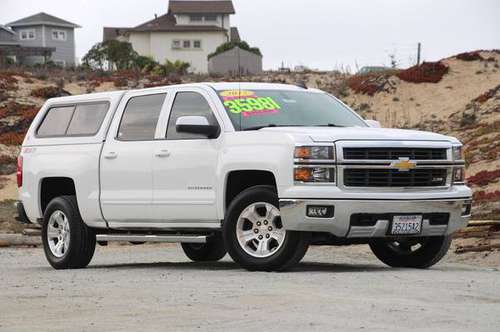 2015 Chevrolet Silverado 1500 White ON SPECIAL! - cars & trucks - by... for sale in Seaside, CA