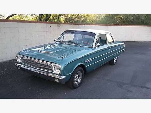 1962 Ford Falcon Futura - cars & trucks - by owner - vehicle... for sale in Tucson, AZ