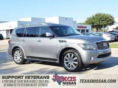 2014 INFINITI QX80 Base - cars & trucks - by dealer - vehicle... for sale in GRAPEVINE, TX