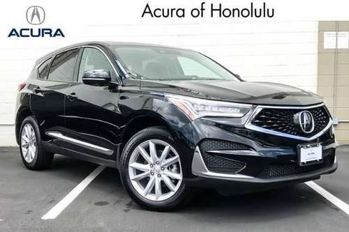 2019 Acura RDX FWD SUV - - by dealer - vehicle for sale in Honolulu, HI
