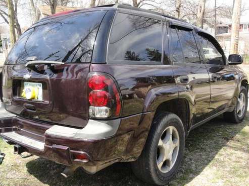 2008 Chevy Trailblazer LS 4D Good Condition - cars & trucks - by... for sale in Fort Wayne, IN