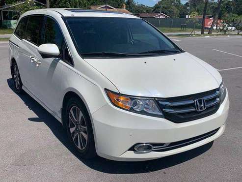 2014 Honda Odyssey Touring 4dr Mini Van for sale in TAMPA, FL
