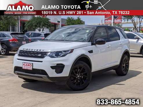 2017 Land Rover Discovery Sport SE - - by dealer for sale in San Antonio, TX