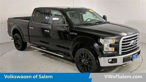2016 Ford F-150 4x4 4WD F150 Truck XLT Crew Cab - cars & trucks - by... for sale in Salem, OR