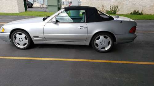 2000 Mercedes SL500 Convertible/Hardtop for sale in Green Bay, WI