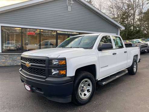 2015 Chevy Silverado 1500 Work Truck WE FINANCE ANYONE!!! - cars &... for sale in Harpswell, ME