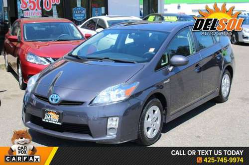 2011 Toyota Prius Three ONE OWNER LOCAL VEHICLE, BACKUP CAMERA for sale in Lynnwood, WA