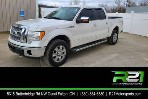 2012 Ford F-150 F150 F 150 Lariat SuperCrew 5.5-ft. Bed 4WD Your... for sale in Canal Fulton, OH